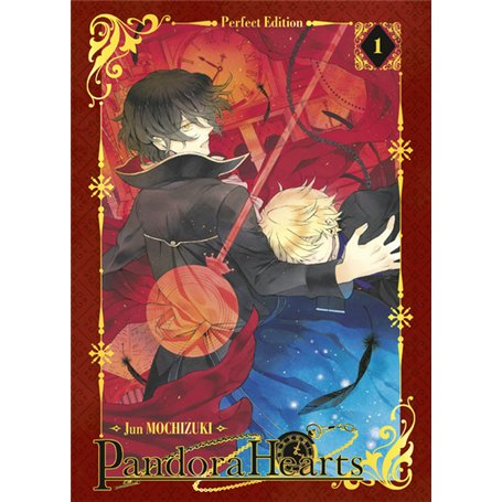 PandoraHearts Perfect Edition T01