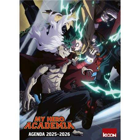 Agenda My Hero Academia 2025-2026