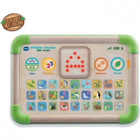 VTECH BABY - Tablette Éducative ABC Nature - Jouet Bois FSC 42,99 €