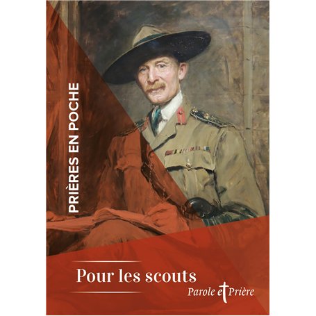 Prières en poche - Pour les scouts