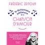Le Dictionnaire jubilatoire de la chanson d'amour