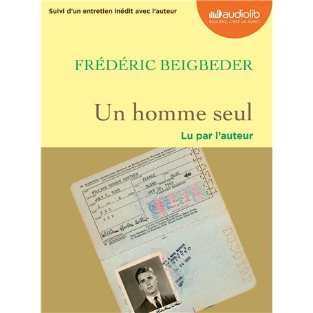 Un homme seul