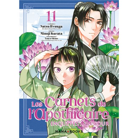 Les carnets de l'apothicaire - Enquêtes à la cour T11