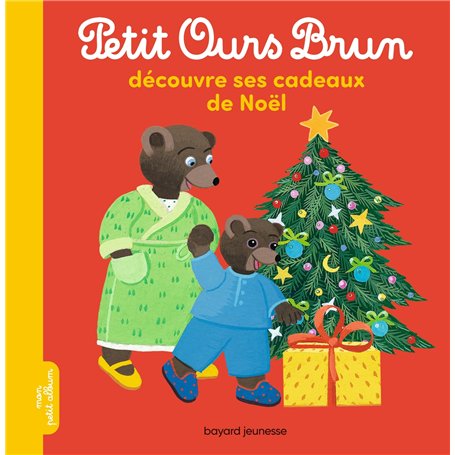 Petit Ours Brun découvre ses cadeaux de Noël - Dès 2 ans