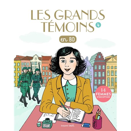 Les Grands Temoins en BD