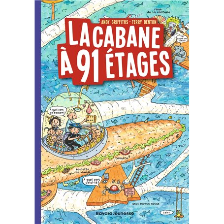 La Cabane à 13 étages poche , Tome 07 8,12 €