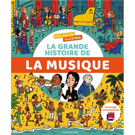 Mon encyclo illustrée. La grande histoire de la musique 15,56 €
