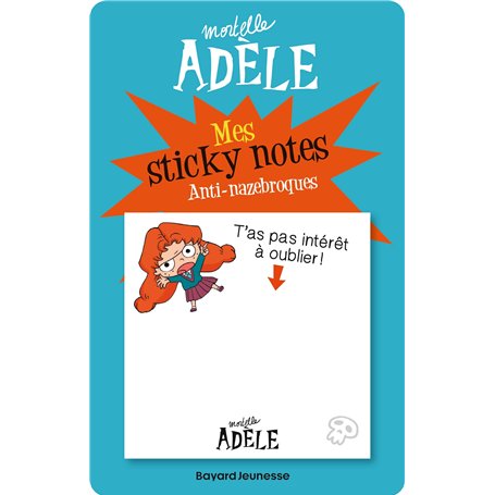 Sticky Notes Mortelle Adèle Anti-nazebroques 4,79 €