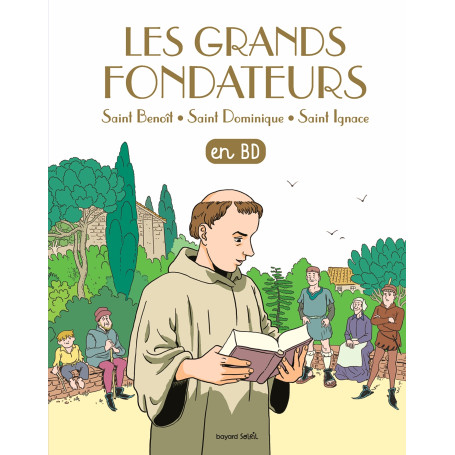 Les grands fondateurs en BD