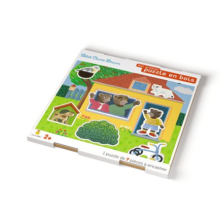 Mon premier puzzle en bois Petit Ours Brun