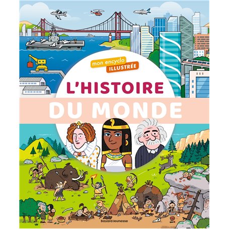 Mon encyclo illustrée de l'histoire du monde 15,56 €