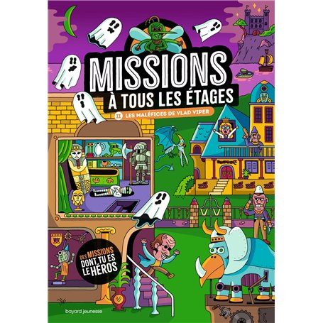 Missions à tous les étages