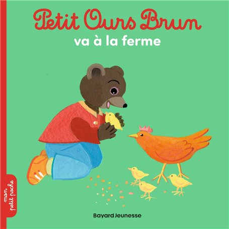 Petit Ours Brun à la ferme - Dès 2 ans