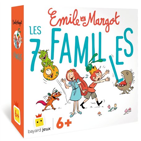 Les 7 familles Émile et Margot