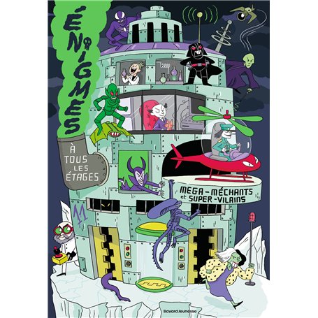 Énigmes à tous les étages