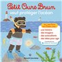 Petit Ours Brun veut protéger l'océan - Premiers autocollants - Dès 3 ans 3,82 €
