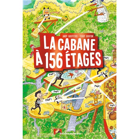 La cabane à 13 étages
