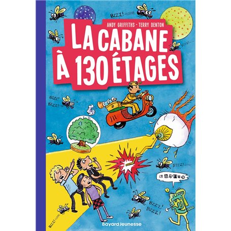 La Cabane à 13 étages poche
