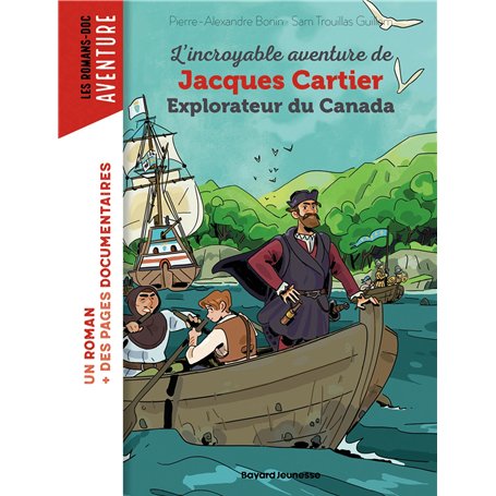 L'incroyable aventure de Jacques Cartier