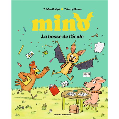 Mino la chauve souris - La bosse de l'école