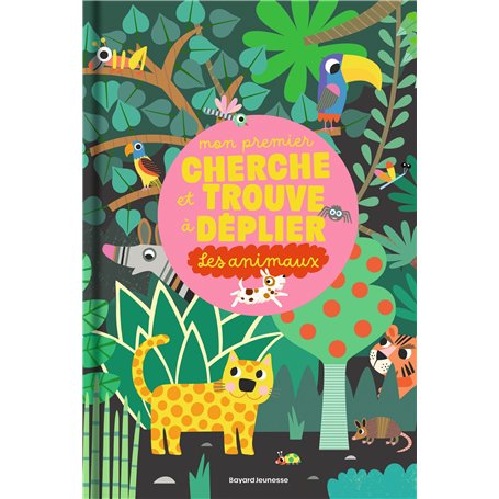 Mon premier cherche et trouve à déplier - Les animaux