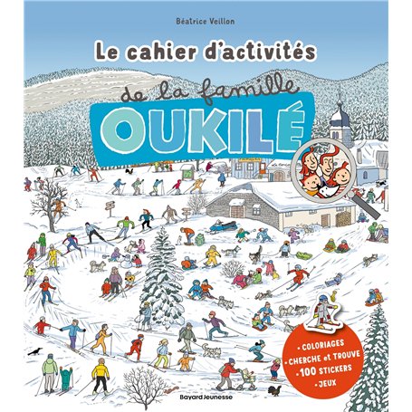 Le cahier d'activités de la famille Oukilé - Hiver