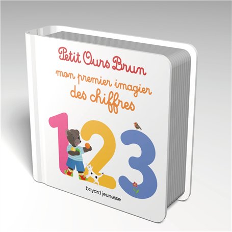Petit Ours Brun - Mon premier imagier des chiffres - Dès 2 ans