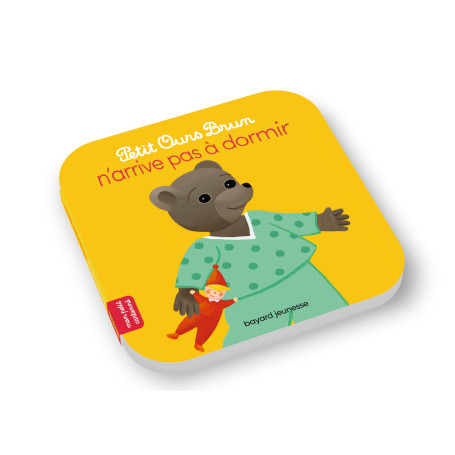Petit Ours Brun n'arrive pas à dormir - Dès 2 ans
