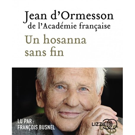 Un hosanna sans fin 15,56 €