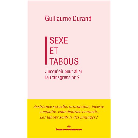 Sexe et Tabous