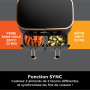 Ninja Foodi MAX Dual Zone Air Fryer, Friteuse sans huile, 2 tiroirs, 9,5 L, 6-en-1 (Air Fry, Max Crisp, rôtir, cuire, réchauffer