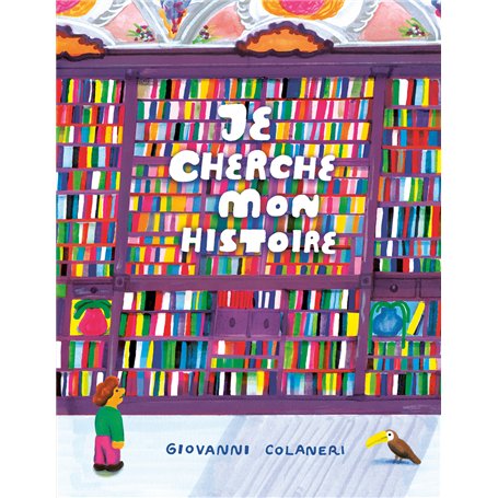 Je cherche mon histoire