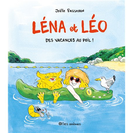 Léna et Léo : des vacances au poil