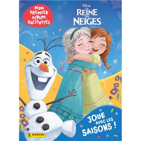 Mon premier album Panini : La Reine des Neiges