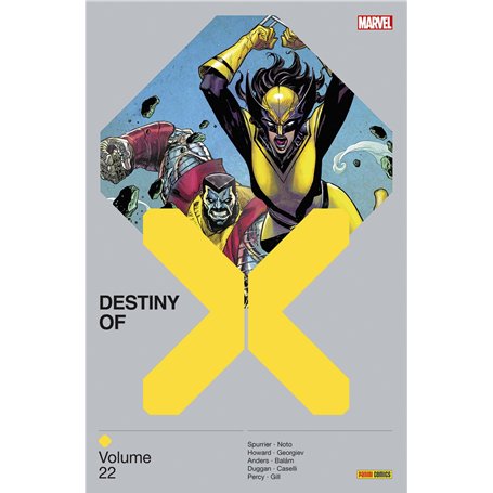 Destiny of X T22