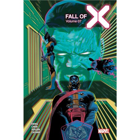 Fall of X T07 (Edition collector) - COMPTE FERME