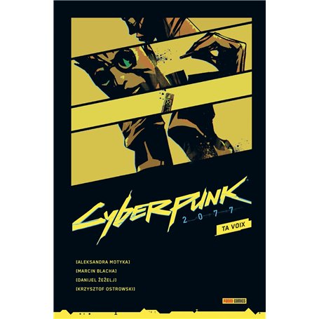 World of Cyberpunk 2077 : Ta voix