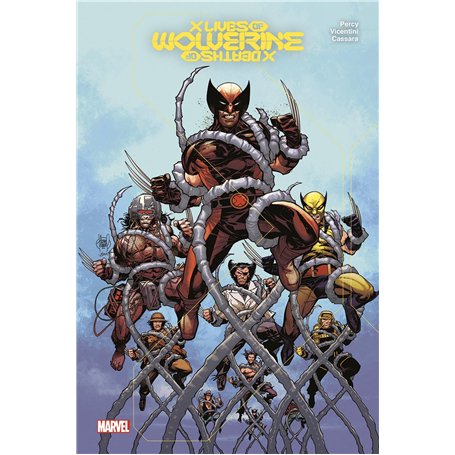 X Lives / X Deaths of Wolverine 31,31 €
