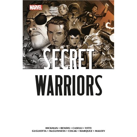 Secret Warriors