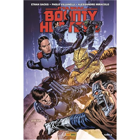 Star Wars - Bounty Hunters T06