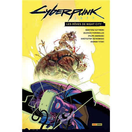 Cyberpunk 2077 : Les rêves de Night City 13,69 €