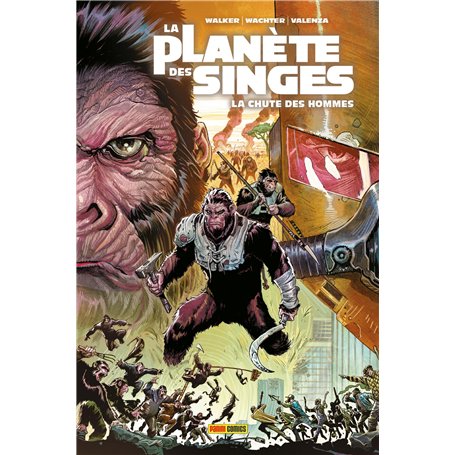 La Planète des Singes : La chute des Hommes