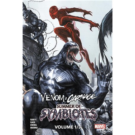 Venom & Carnage : Summer of Symbiotes N°01 (Edition collector) - COMPTE FERME