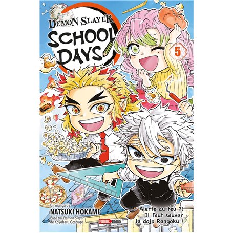 Demon Slayer School Days T05
