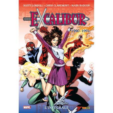 Excalibur : L'intégrale 1990-1991 (T04)