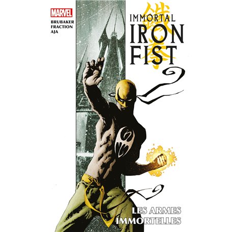 Immortal Iron Fist : Les armes immortelles