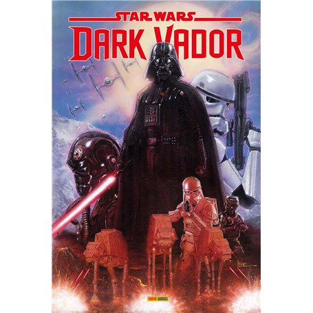 Dark Vador par Gillen & Larroca