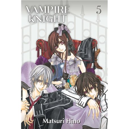 Vampire Knight - Perfect Edition T05