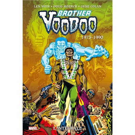 Brother Voodoo : L'intégrale 1973-1990 (T01)