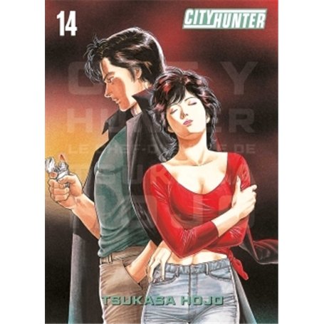City Hunter Perfect Edition T14